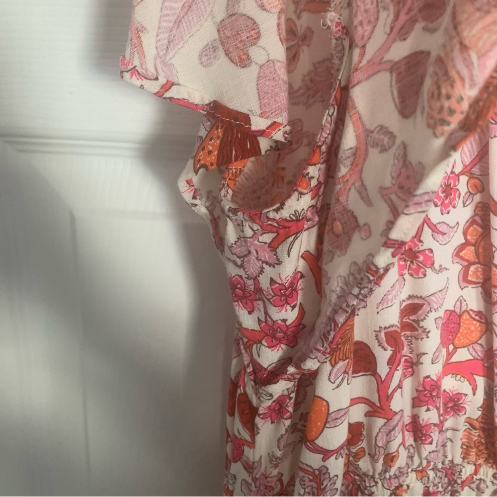 Knox Rose Maxi Dress Sz Large - Picture 6 of 16